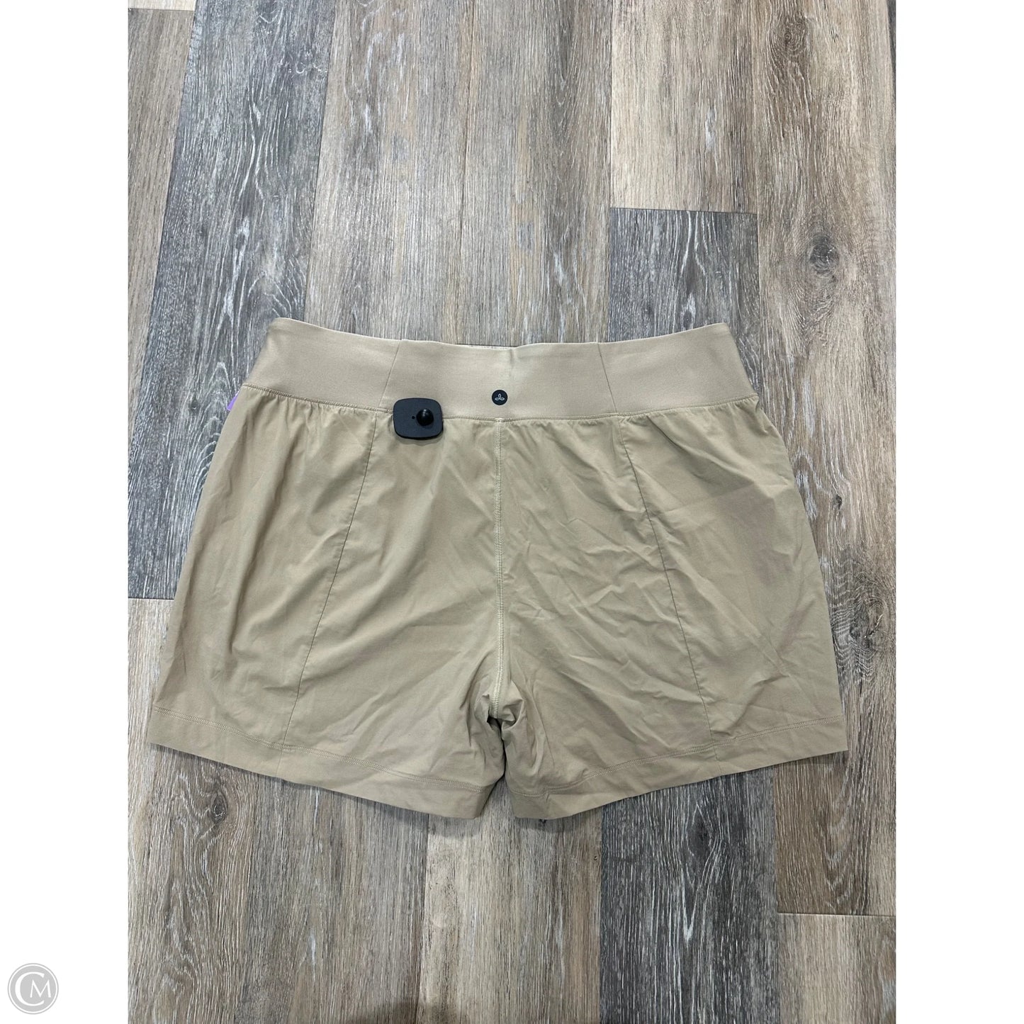 Athletic Shorts By Prana In Tan, Size: Xxl