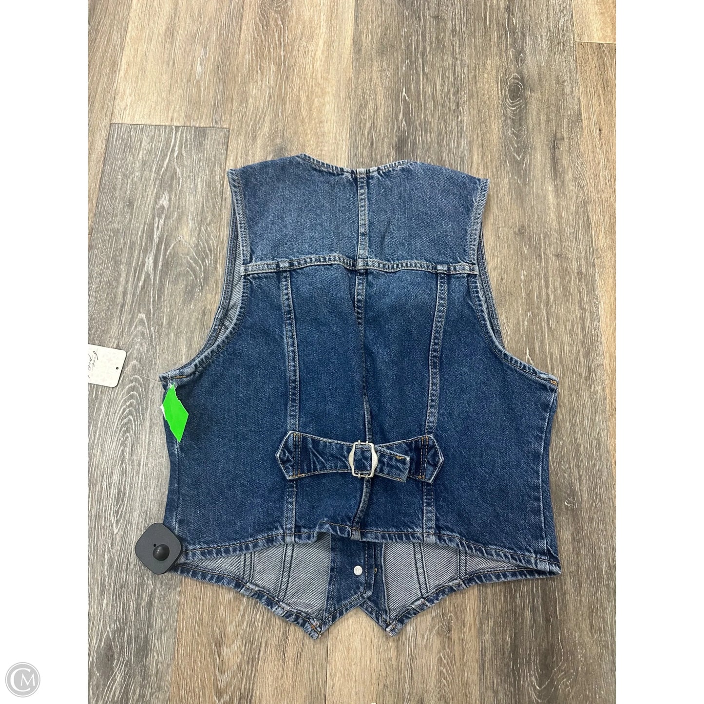 Vest Other By We The Free In Blue Denim, Size: M