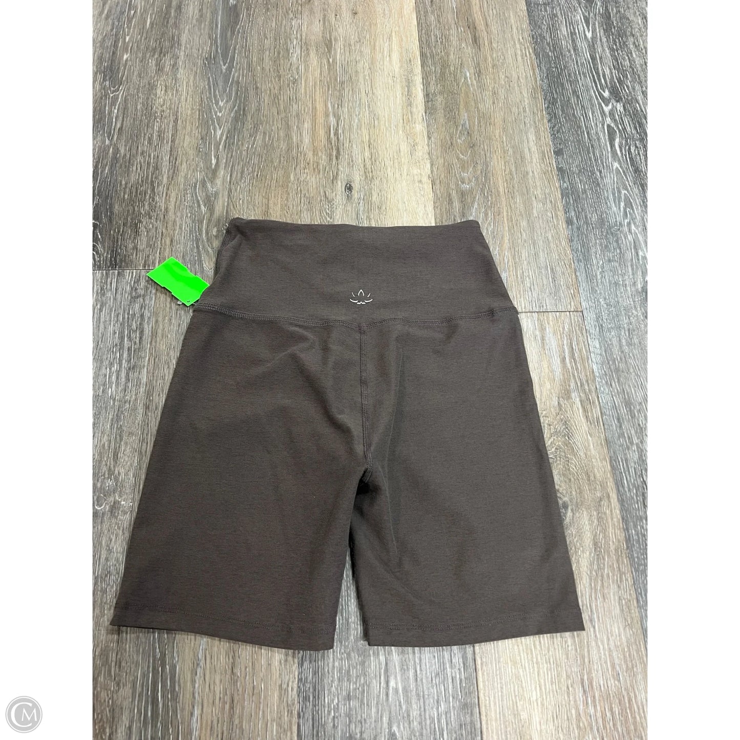 Athletic Shorts By Beyond Yoga In Brown, Size: M