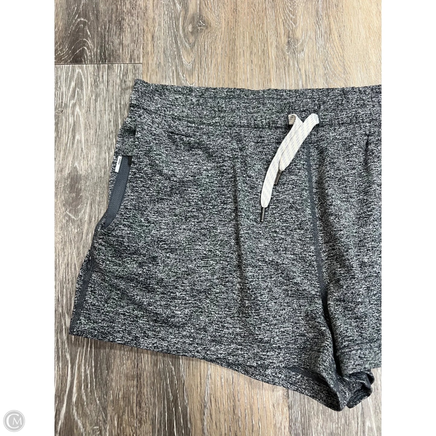 Athletic Shorts By Vuori In Grey, Size: S