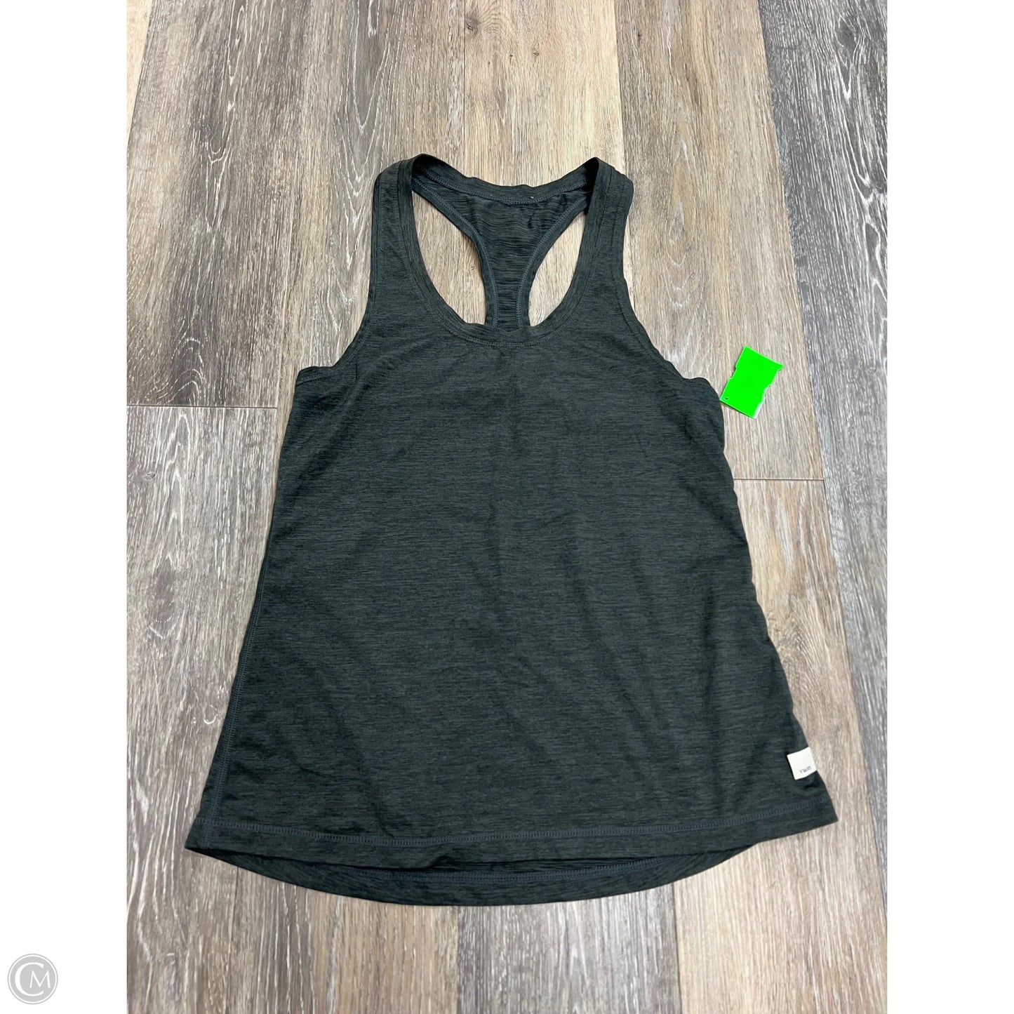 Athletic Tank Top By Vuori In Grey, Size: S