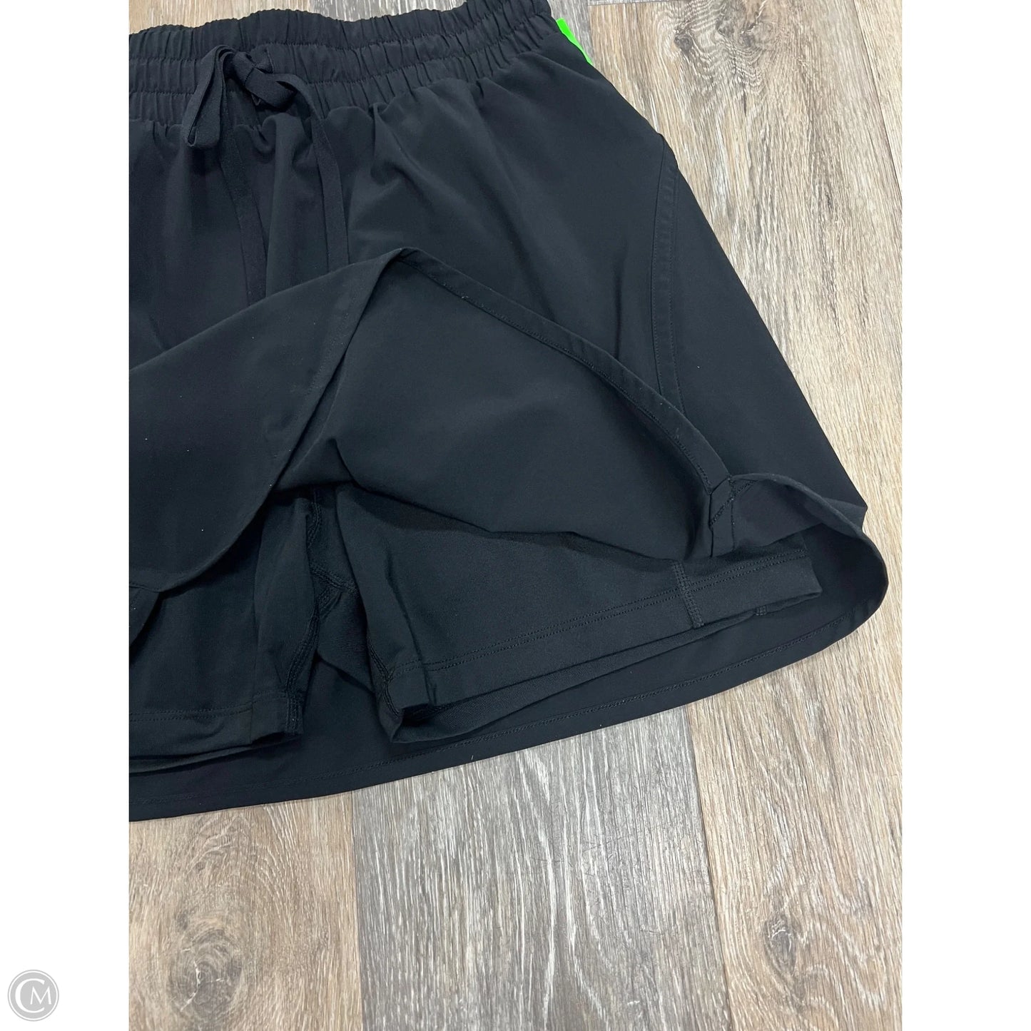 -Athletic Skort By Beyond Yoga In Black, Size: S