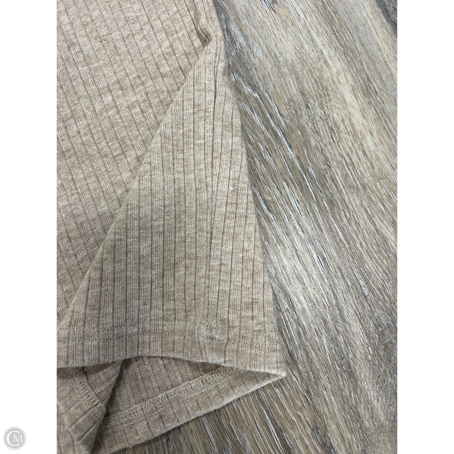 Skirt Set 3pc By Thread And Supply In Tan, Size: M