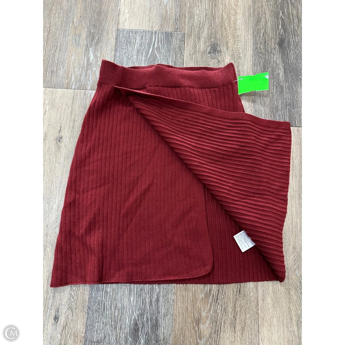Skirt Mini & Short By Free People In Red, Size: Xs