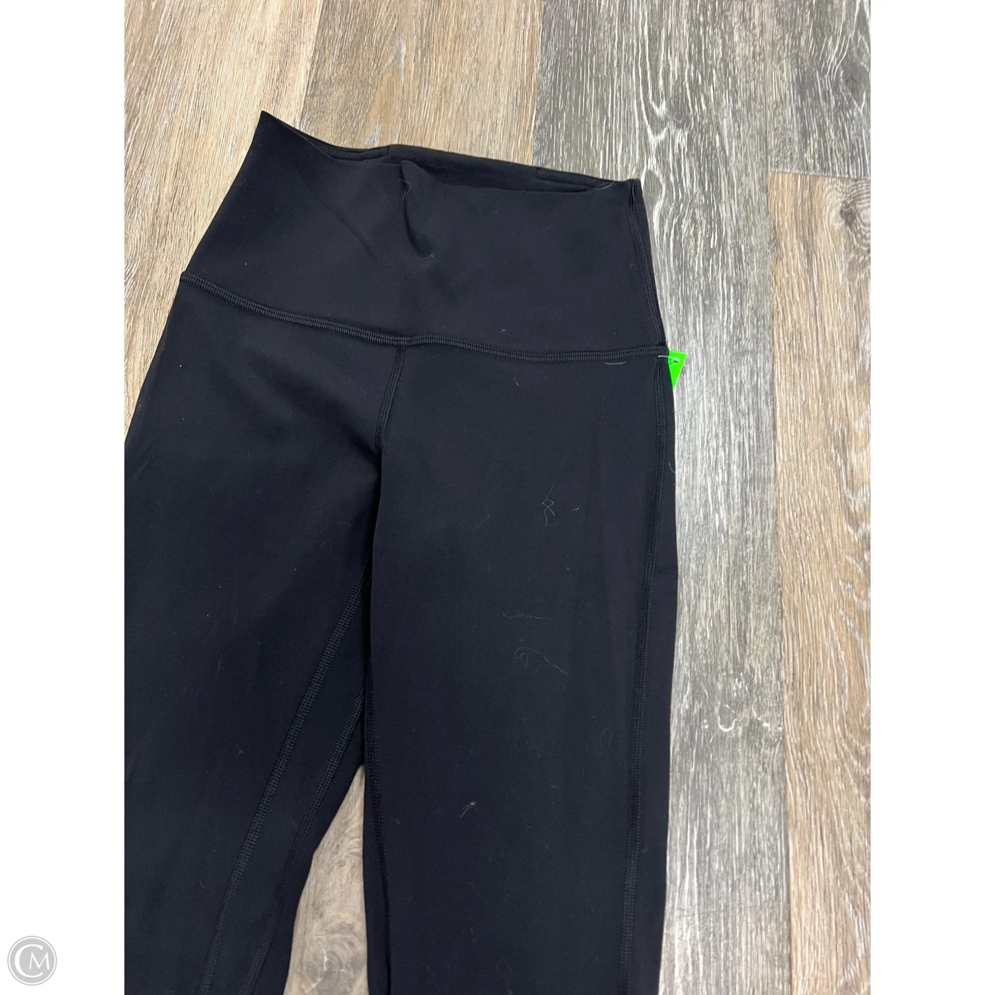 Athletic Leggings By Lululemon In Black, Size: 2