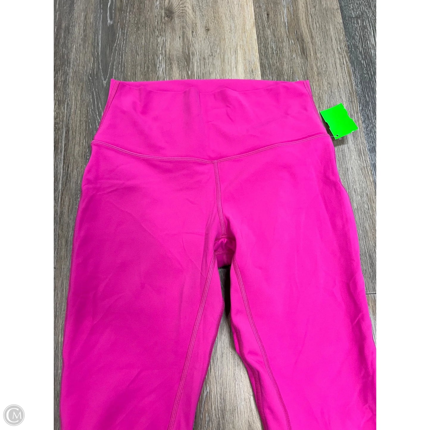 Athletic Leggings By Lululemon In Pink, Size: 8