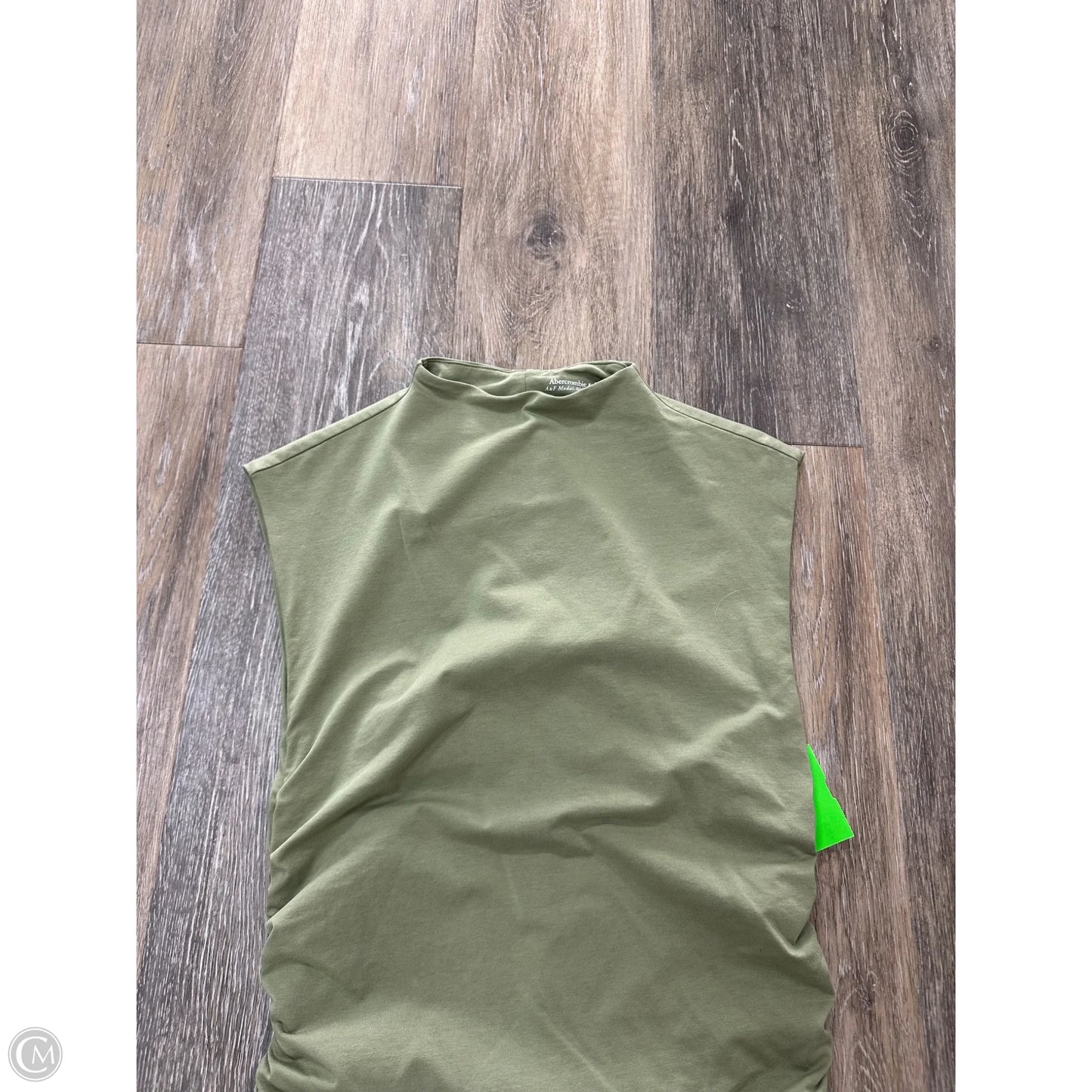 Tank Top By Abercrombie And Fitch In Green, Size: S