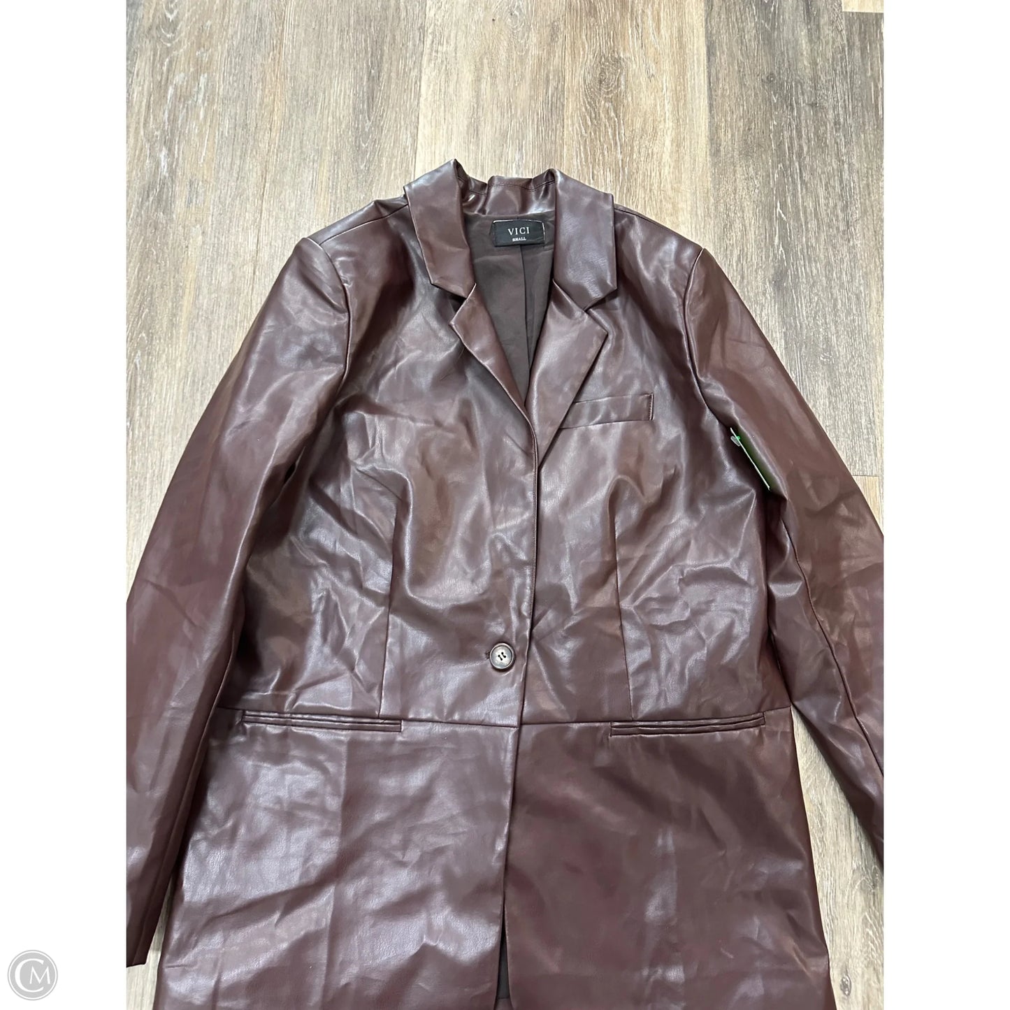 Blazer By Vici In Maroon, Size: S