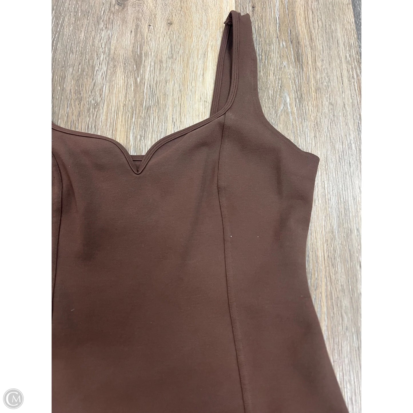 Bodysuit By Abercrombie And Fitch In Brown, Size: M