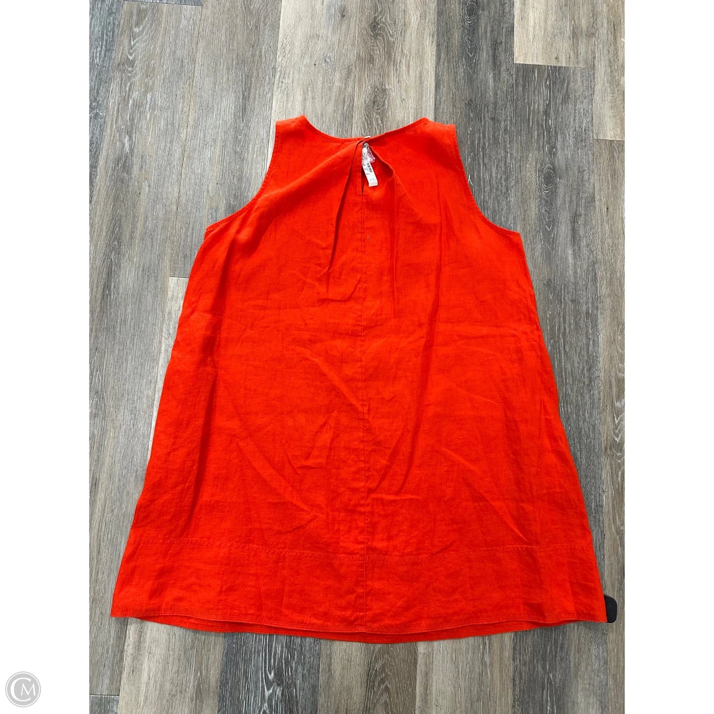 Dress Casual Short By Madewell In Orange, Size: Xl