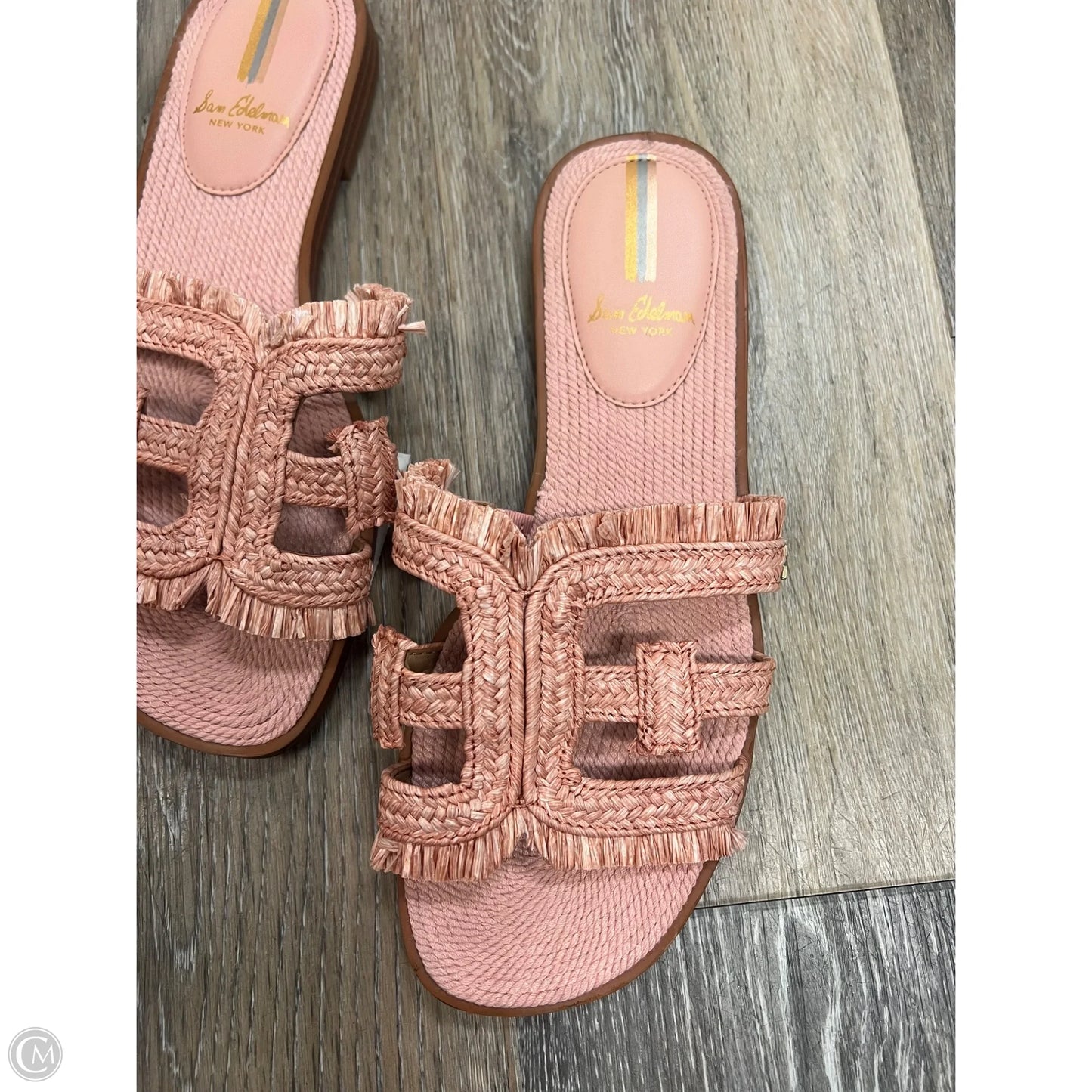 Sandals Flats By Sam Edelman In Pink, Size: 7.5