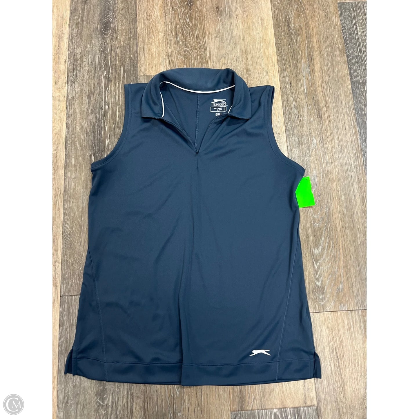 Athletic Tank Top By Lazenger In Blue, Size: S