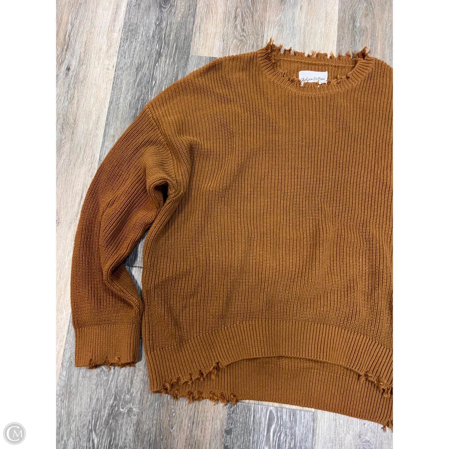 Sweater By Lily & Lottie In Tan, Size: L