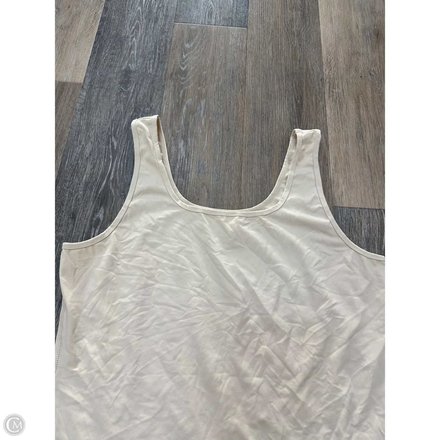 Bodysuit By Heyson In Cream, Size: 1x