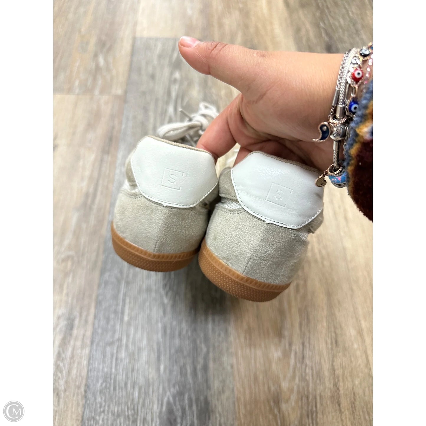 Shoes Sneakers By Shu Shop In Tan, Size: 10