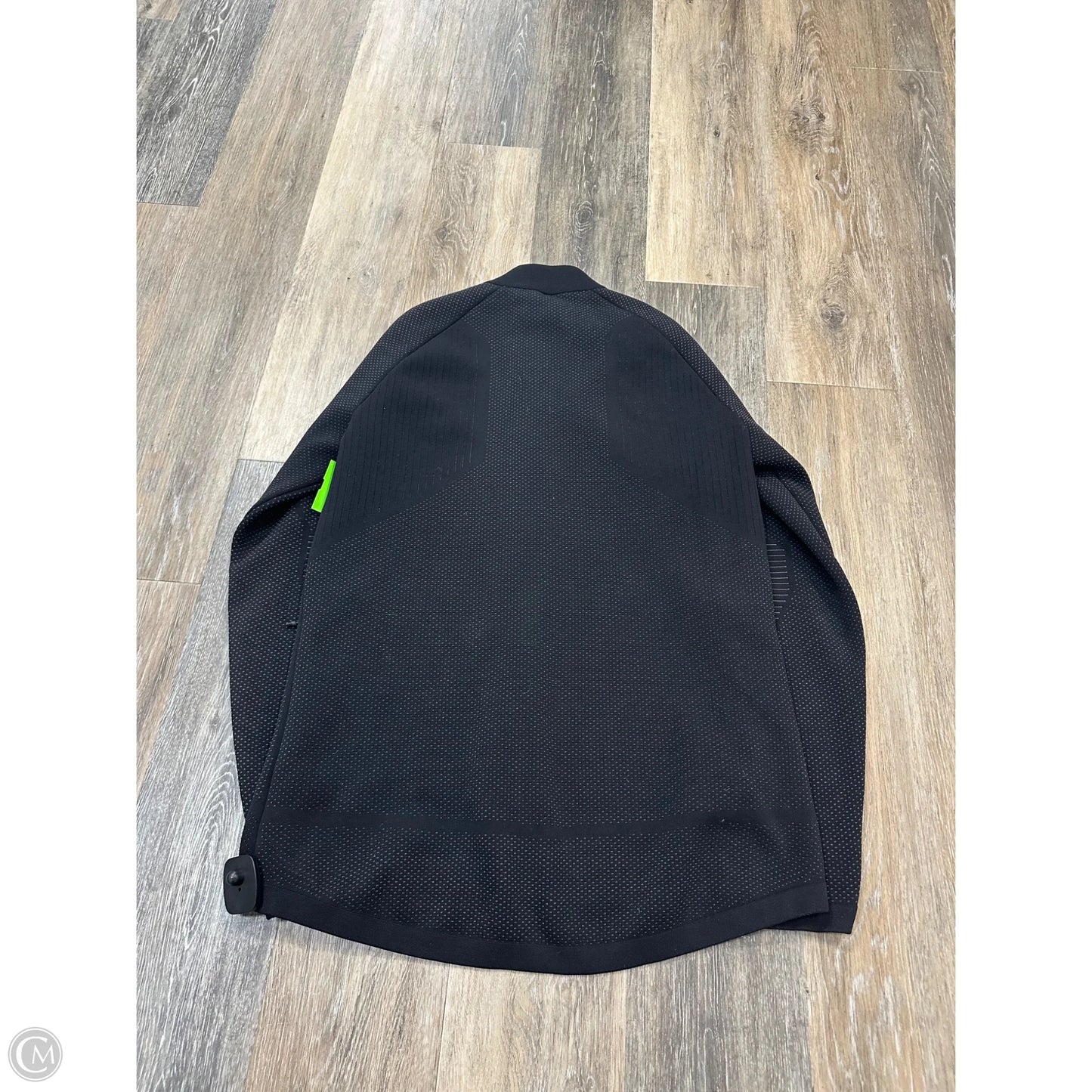 Athletic Jacket By Gym Shark In Black, Size: M