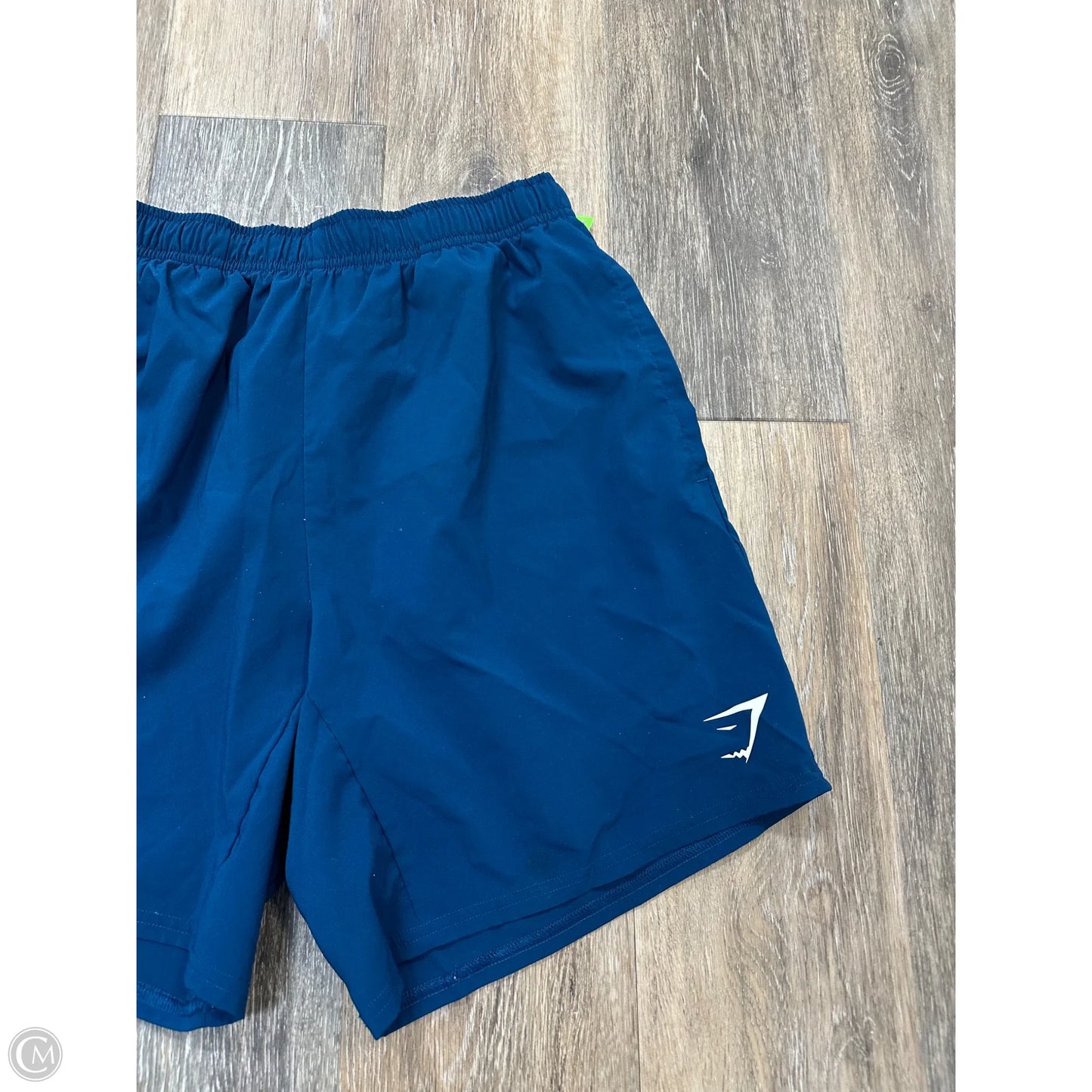 Athletic Shorts By Gym Shark In Blue, Size: M