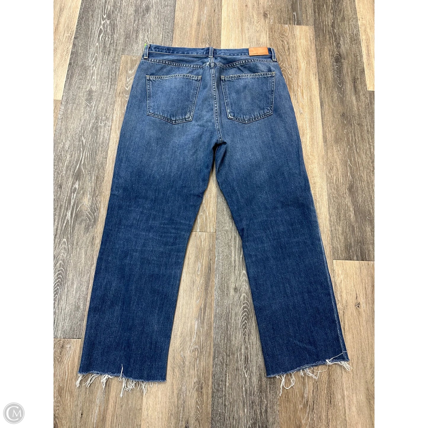 Jeans Straight By Citizens Of Humanity In Blue Denim, Size: 6/28