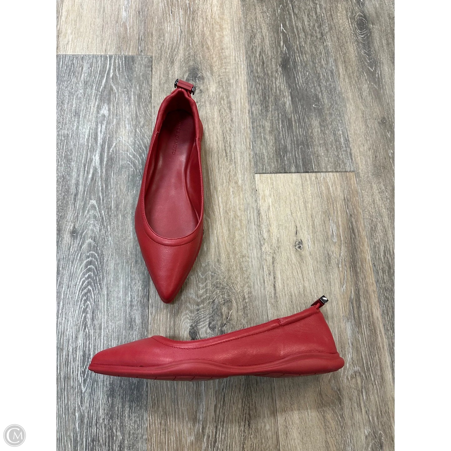 Shoes Flats By Vince Camuto In Red, Size: 8