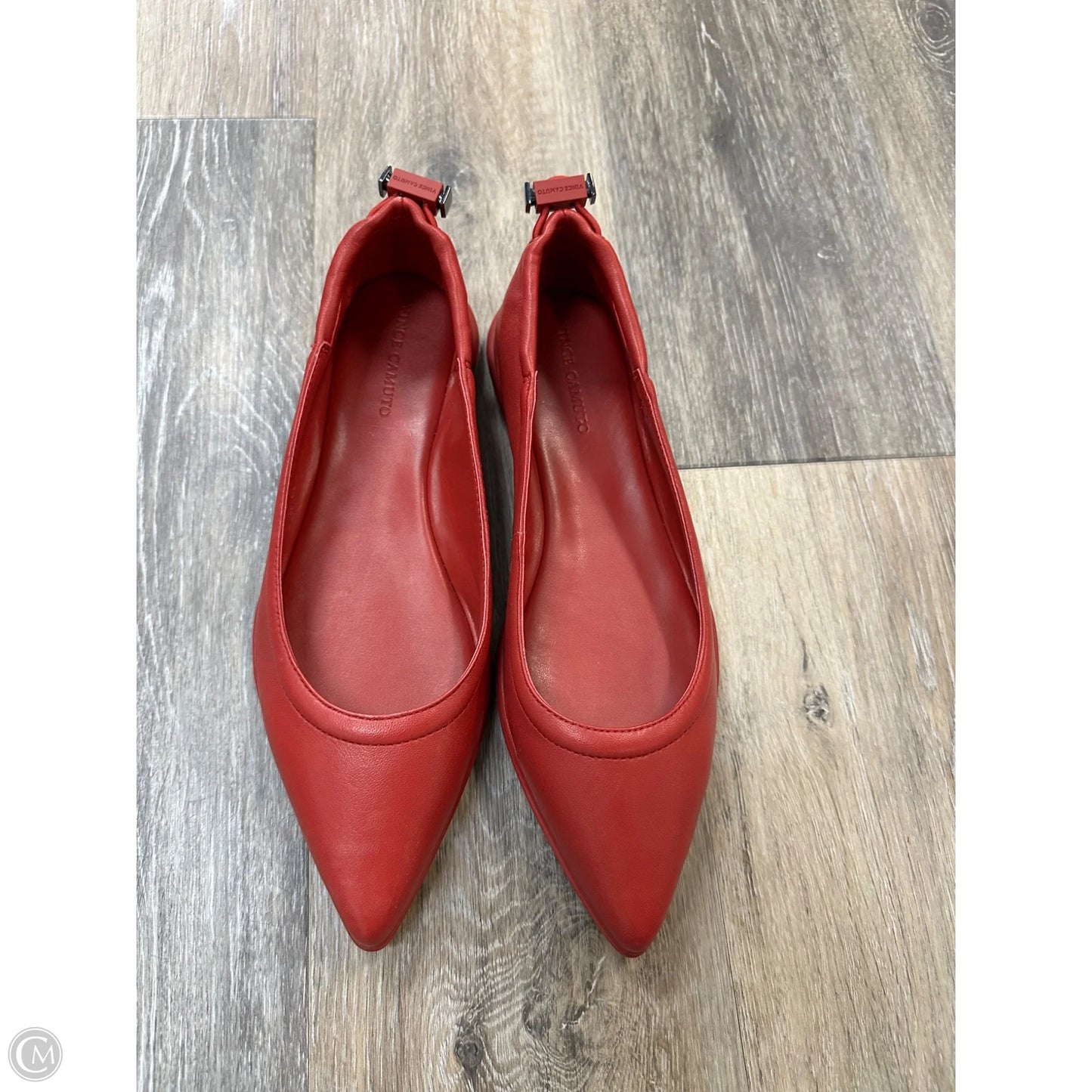 Shoes Flats By Vince Camuto In Red, Size: 8