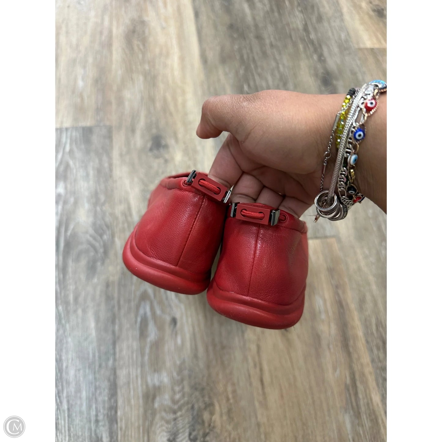 Shoes Flats By Vince Camuto In Red, Size: 8