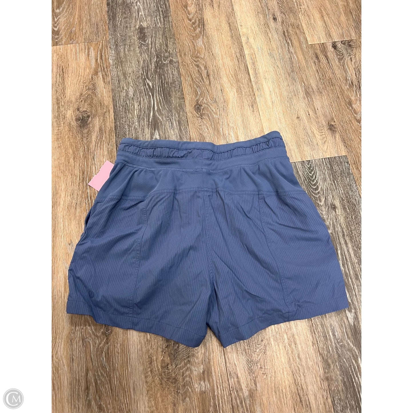 Athletic Shorts By Lululemon In Blue, Size: 4