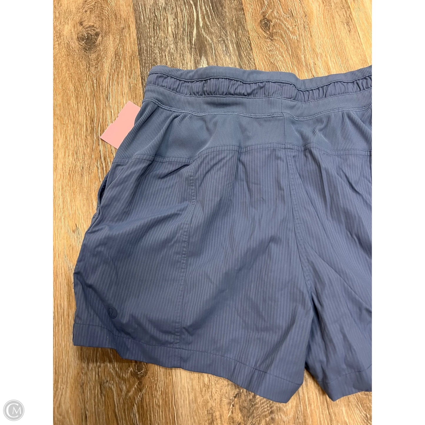 Athletic Shorts By Lululemon In Blue, Size: 4