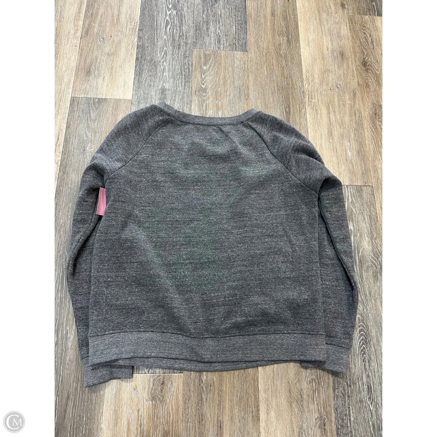 Top Long Sleeve By Sol Angeles In Grey, Size: M