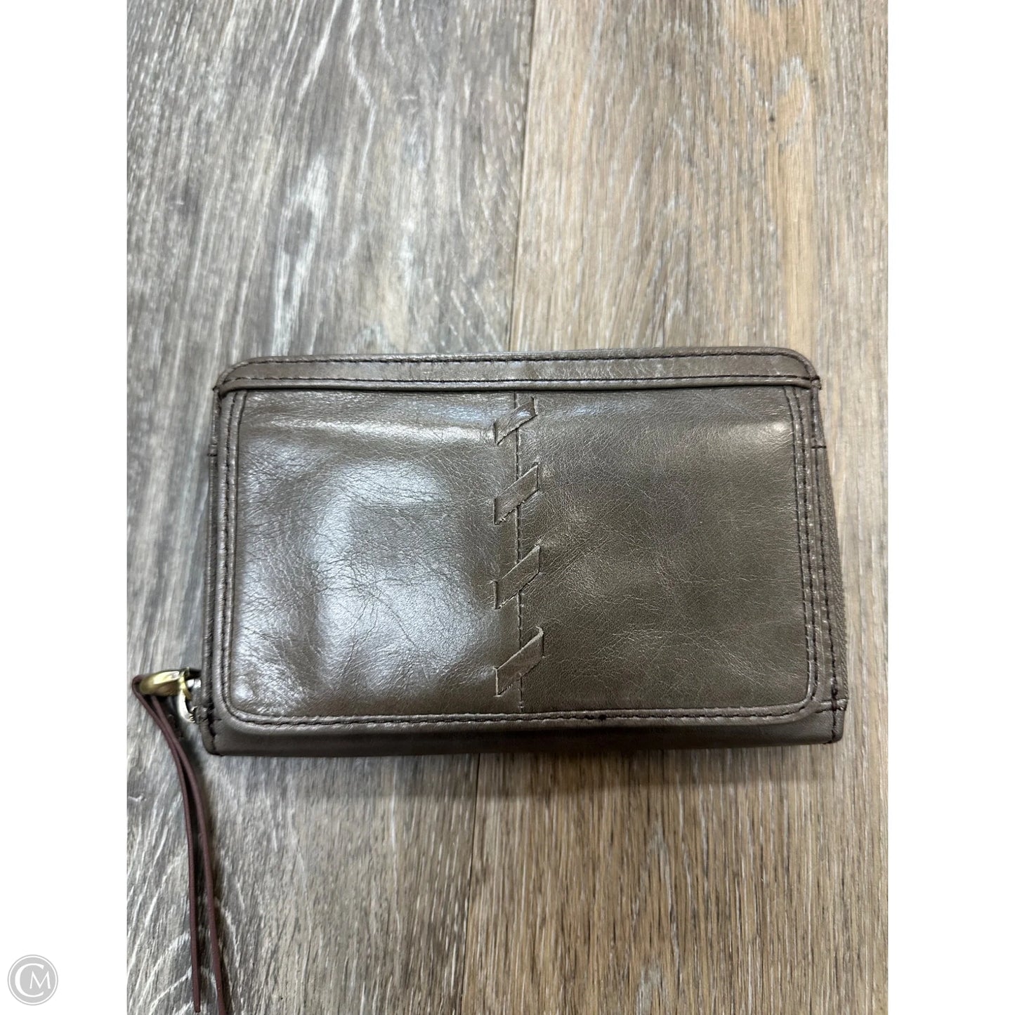 Wallet Leather By Hobo Intl, Size: Medium