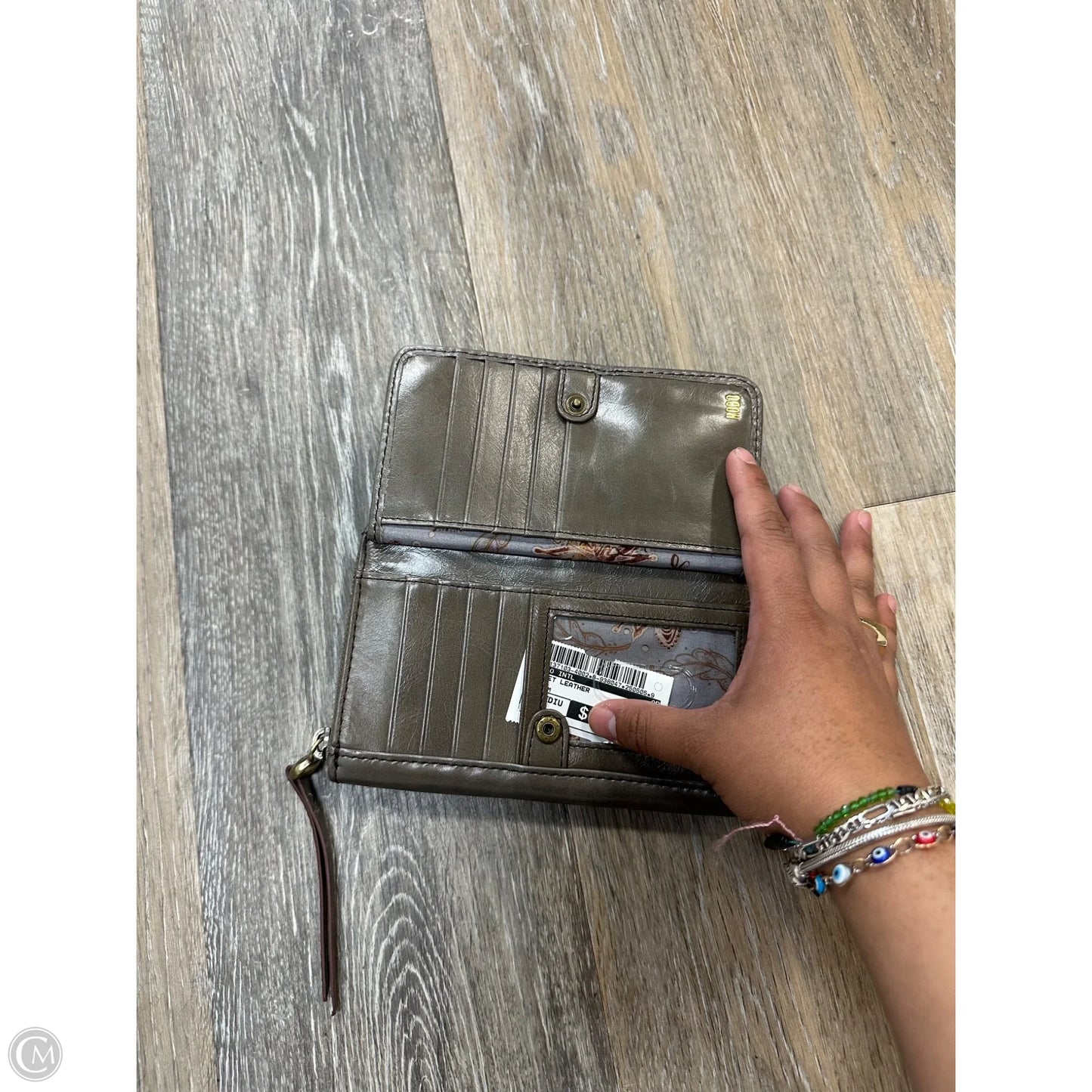 Wallet Leather By Hobo Intl, Size: Medium