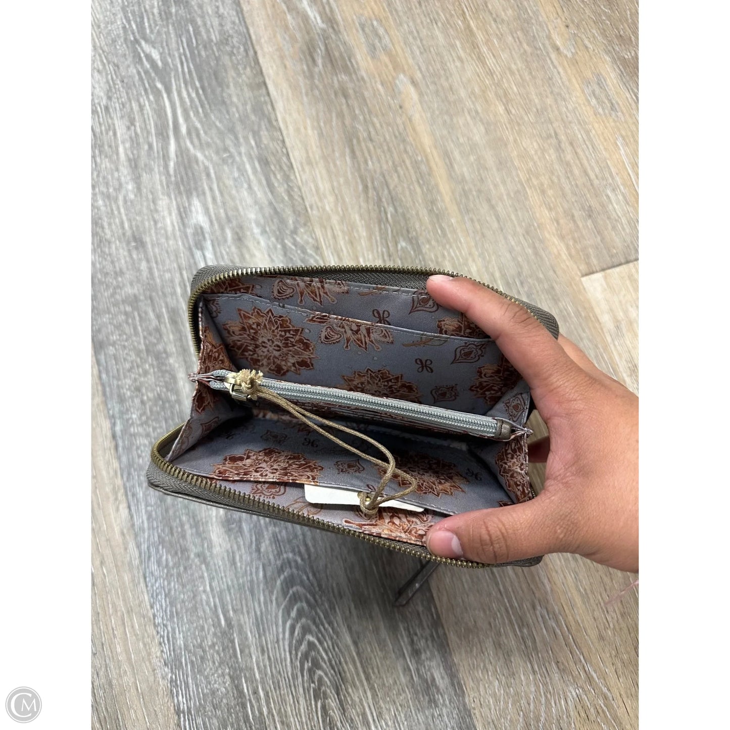 Wallet Leather By Hobo Intl, Size: Medium