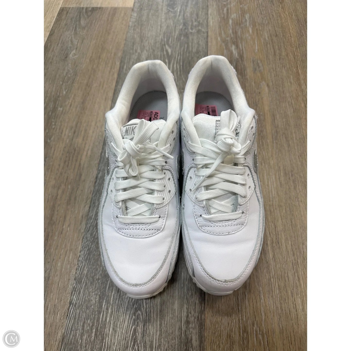 Shoes Athletic By Nike In White, Size: 7.5