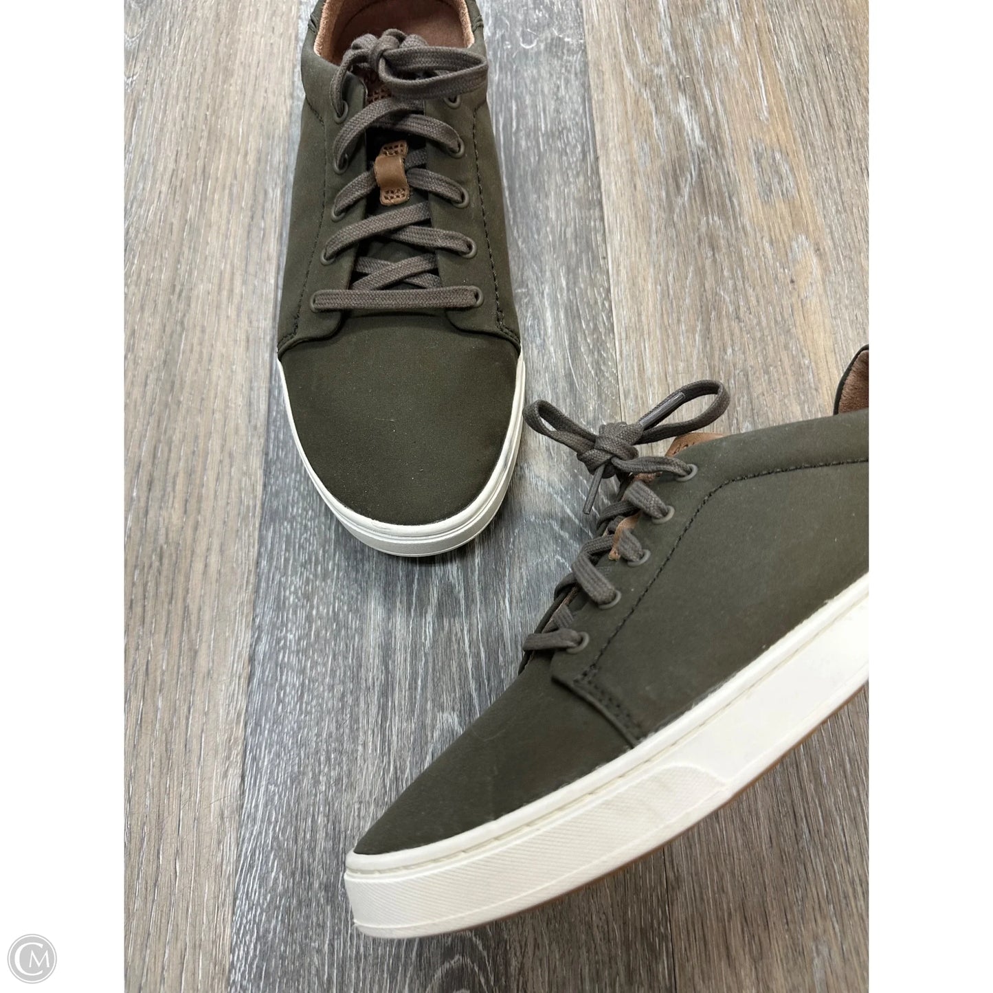 Shoes Athletic By Olukai In Green, Size: 9