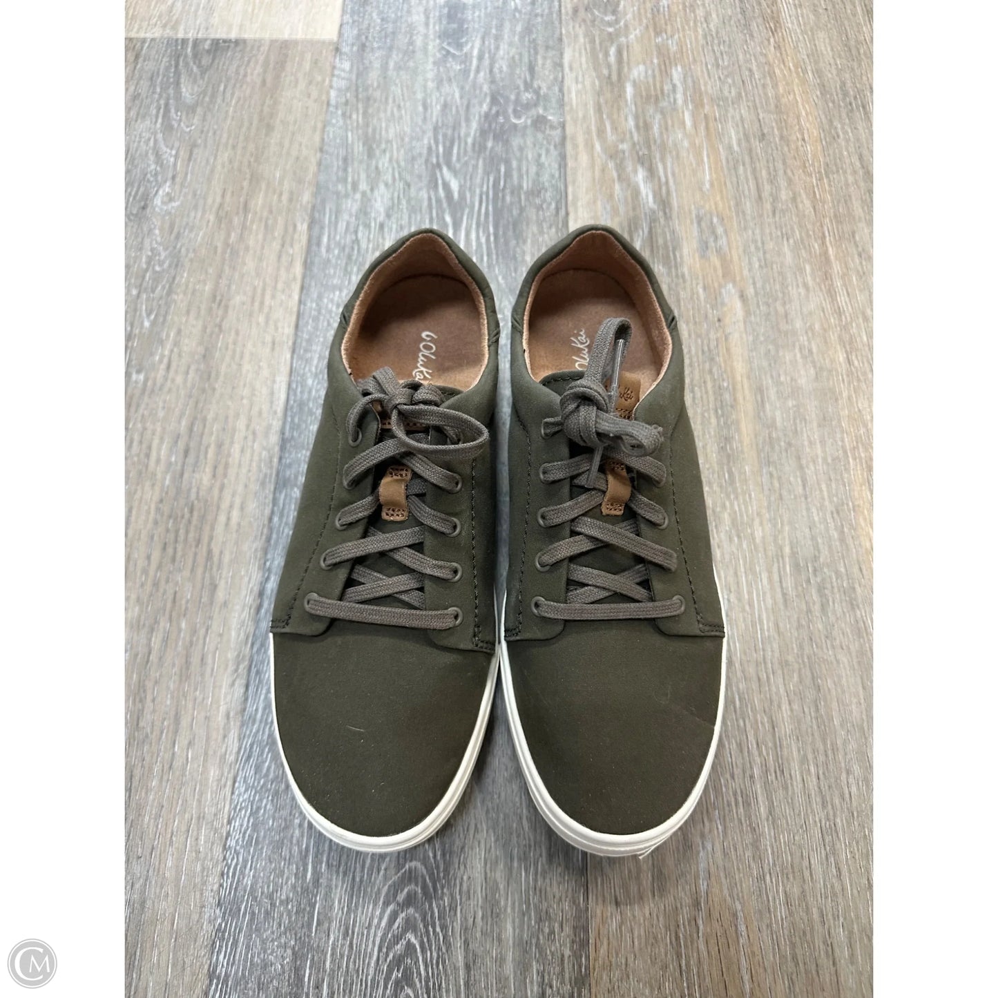 Shoes Athletic By Olukai In Green, Size: 9
