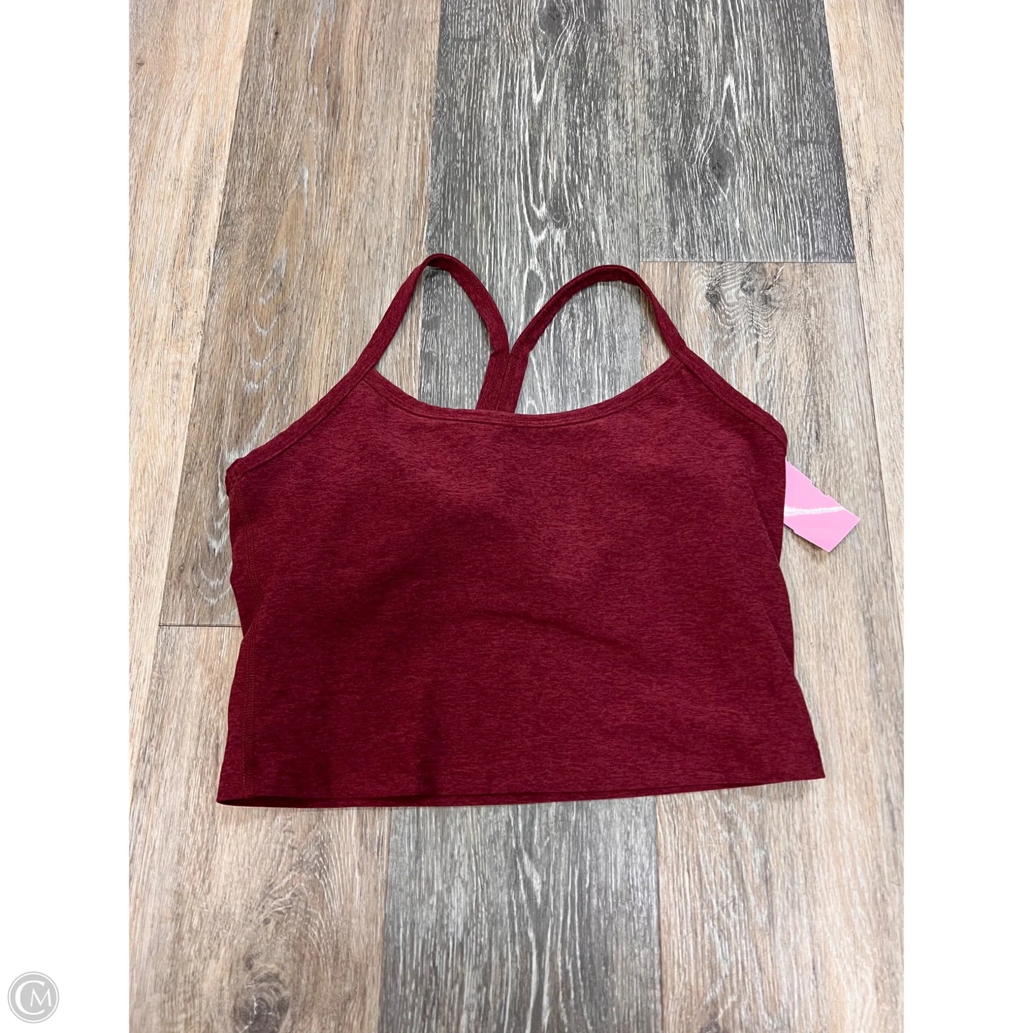 Athletic Tank Top By Beyond Yoga In Red, Size: M