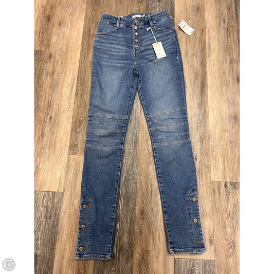 Jeans Skinny By Good American In Blue Denim, Size: 8/29