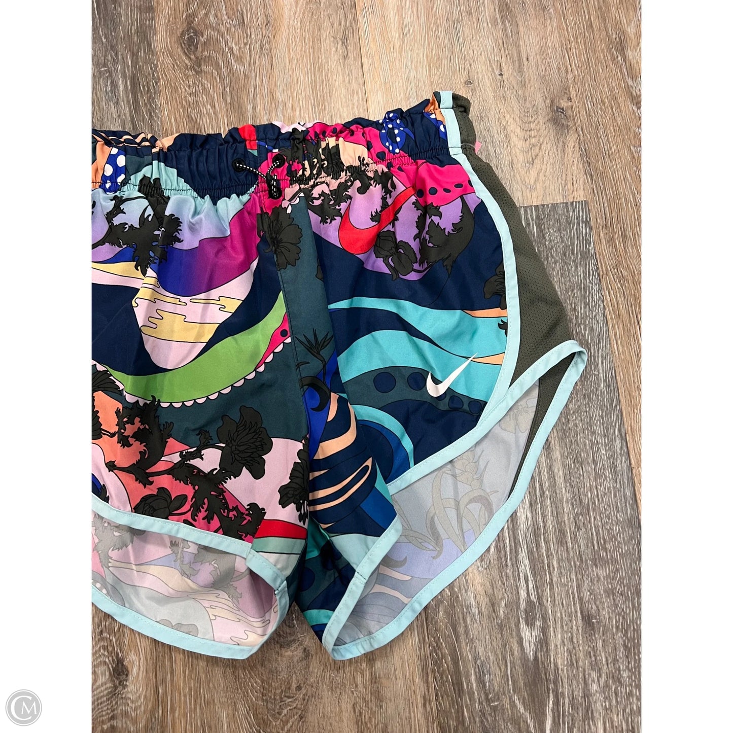 Athletic Shorts By Nike Apparel In Multi-colored, Size: S