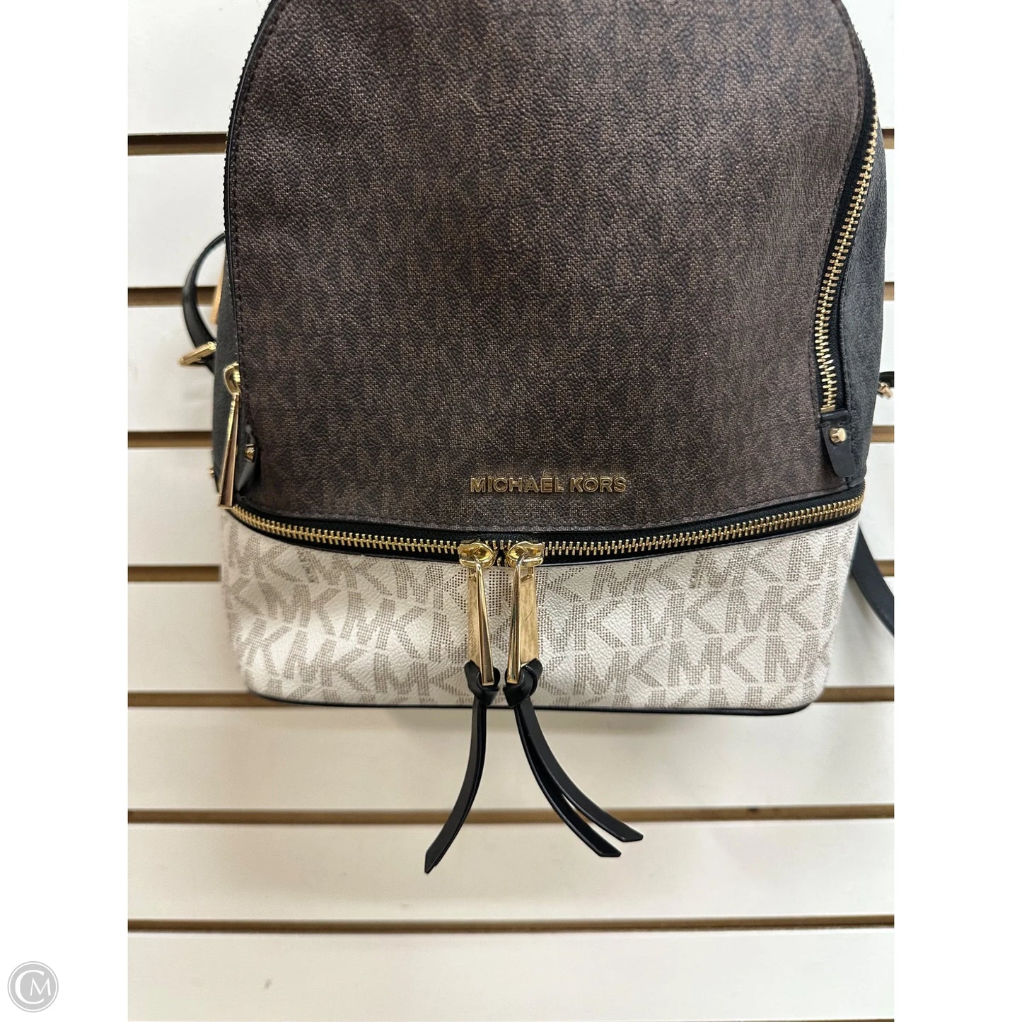 Backpack Designer By Michael Kors, Size: Medium