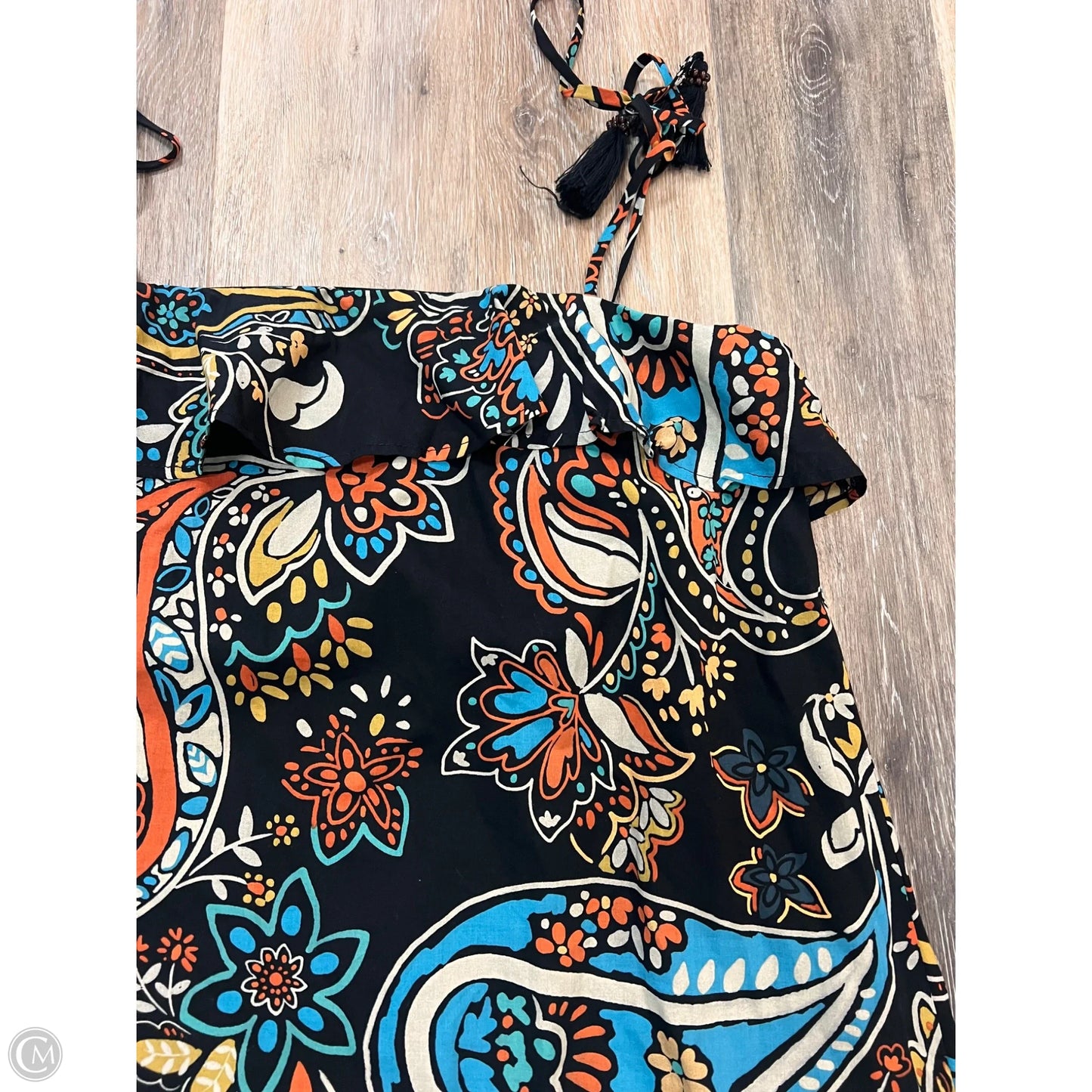 Dress Casual Short By Pinch In Floral Print, Size: Xl