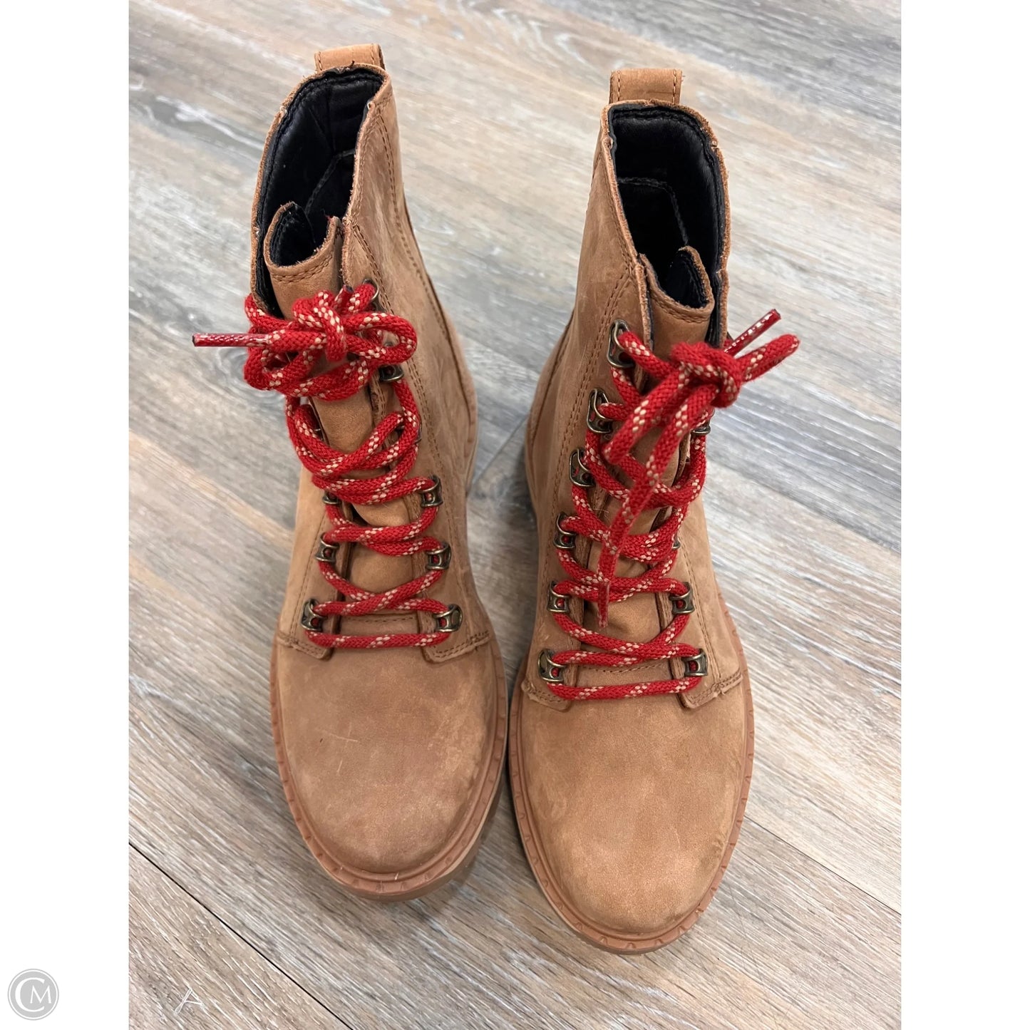 Boots Ankle Flats By Sorel In Tan, Size: 8