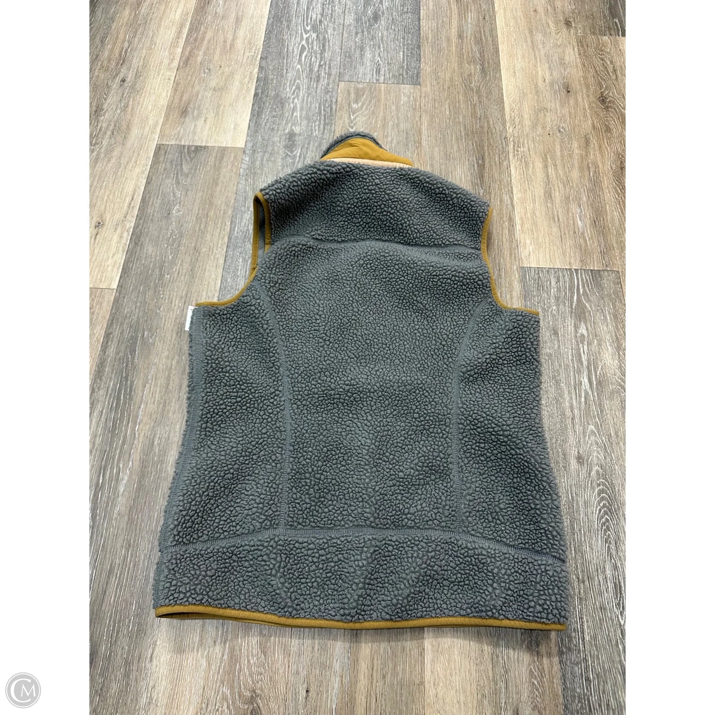 Vest Fleece By Patagonia In Grey, Size: M