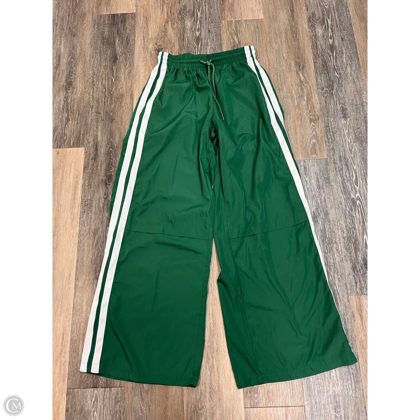 Athletic Pants By Edikted In Green, Size: S