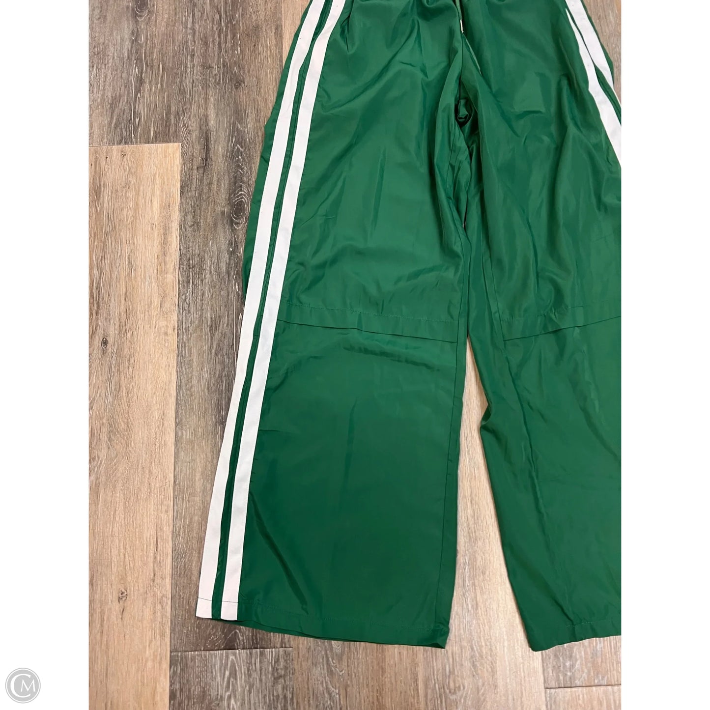 Athletic Pants By Edikted In Green, Size: S