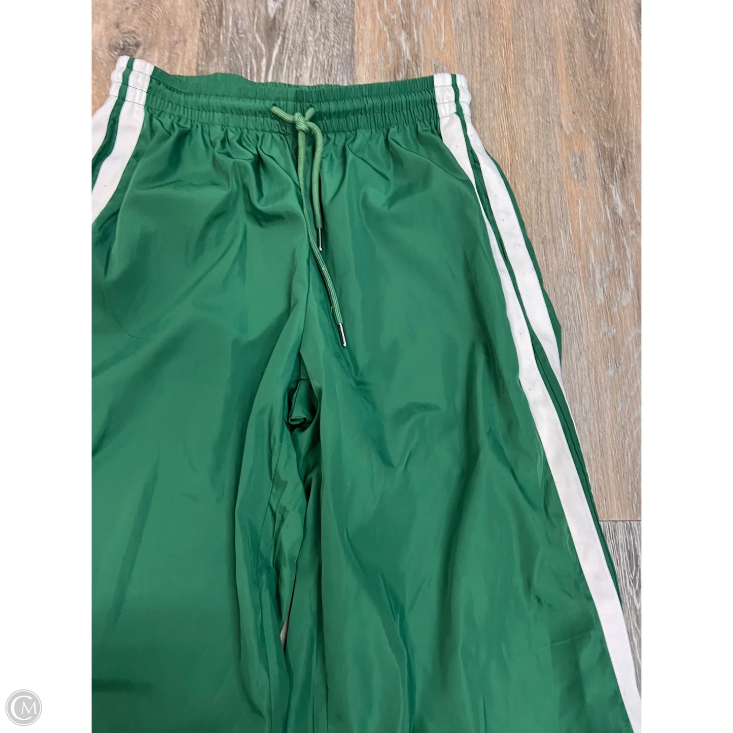 Athletic Pants By Edikted In Green, Size: S