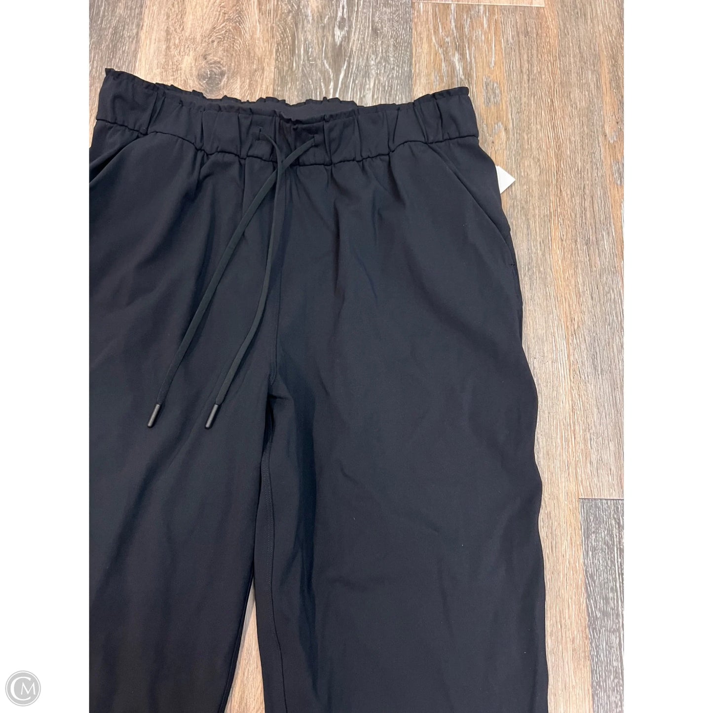Athletic Pants By Lululemon In Black, Size: 10