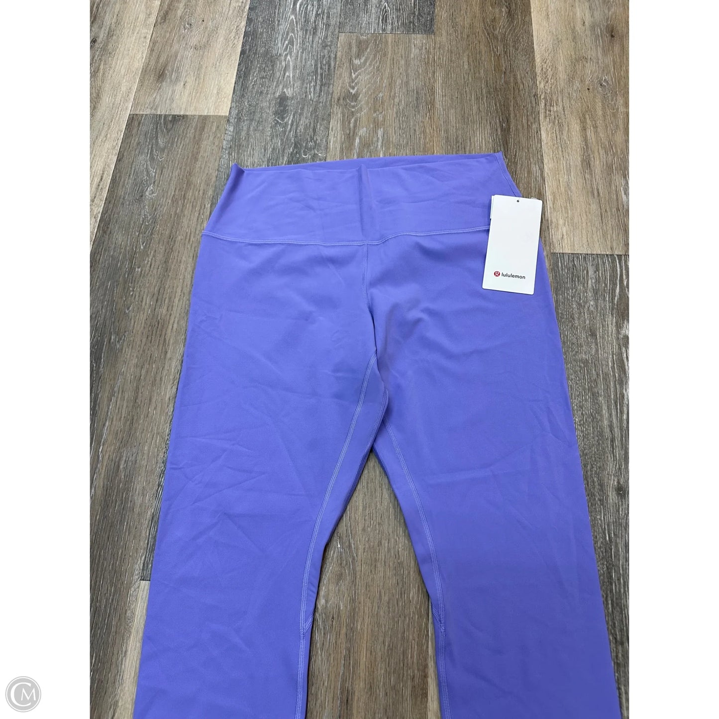 Athletic Leggings By Lululemon In Purple, Size: 14