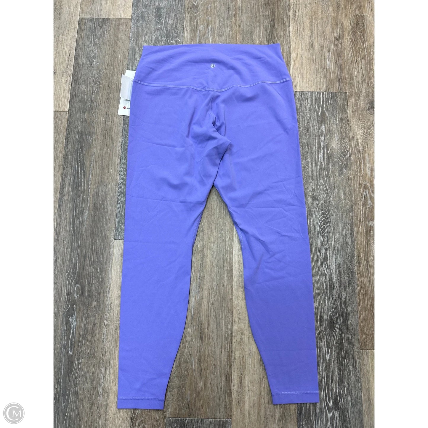 Athletic Leggings By Lululemon In Purple, Size: 14