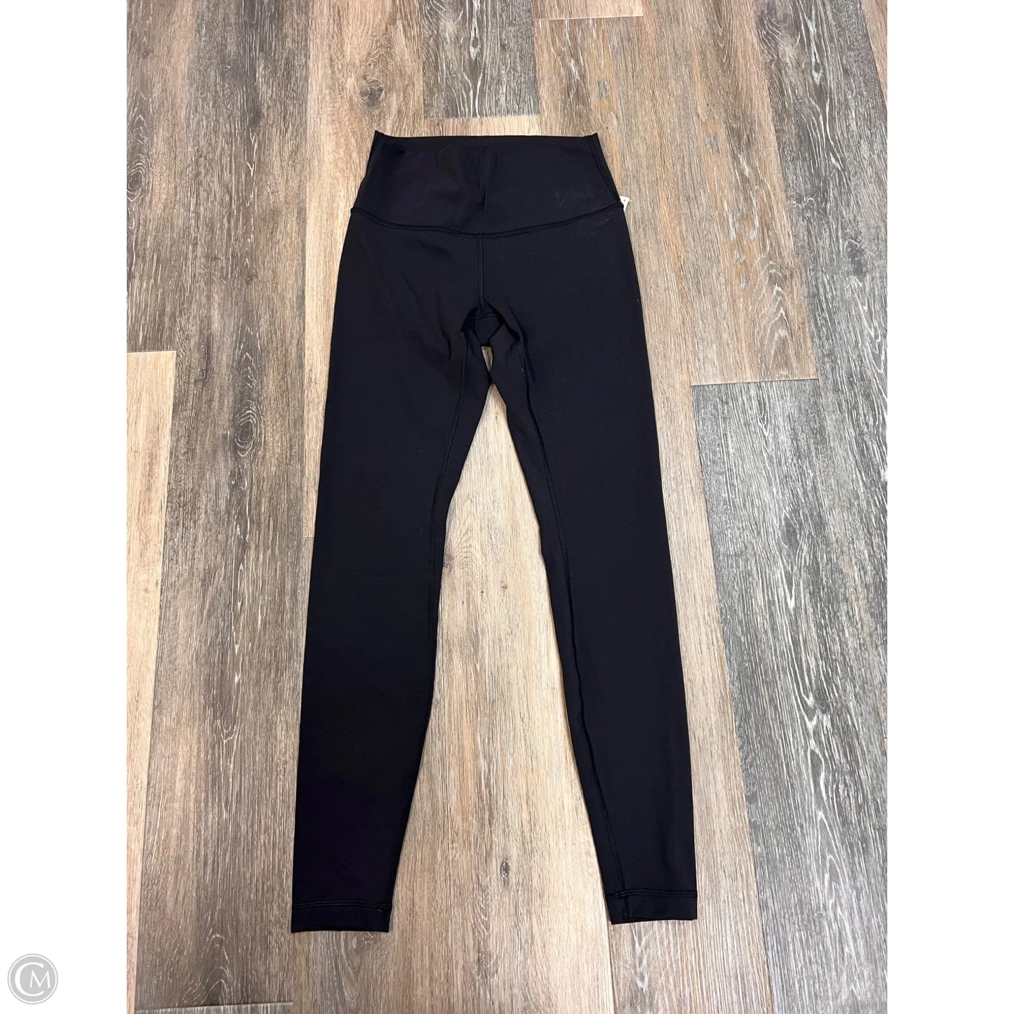 Athletic Leggings By Lululemon In Black, Size: 6
