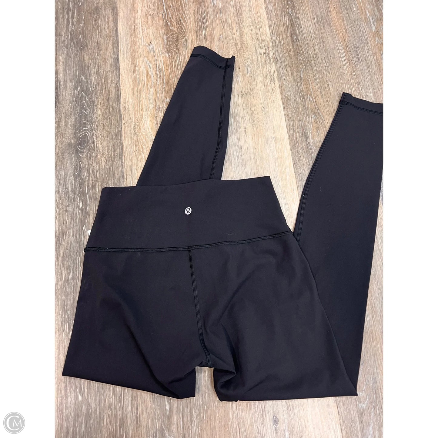 Athletic Leggings By Lululemon In Black, Size: 6