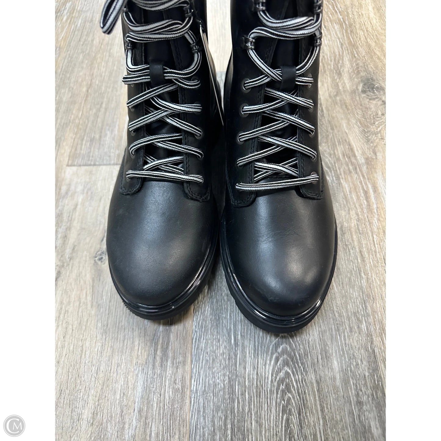 Boots Ankle Flats By Sorel In Black, Size: 10